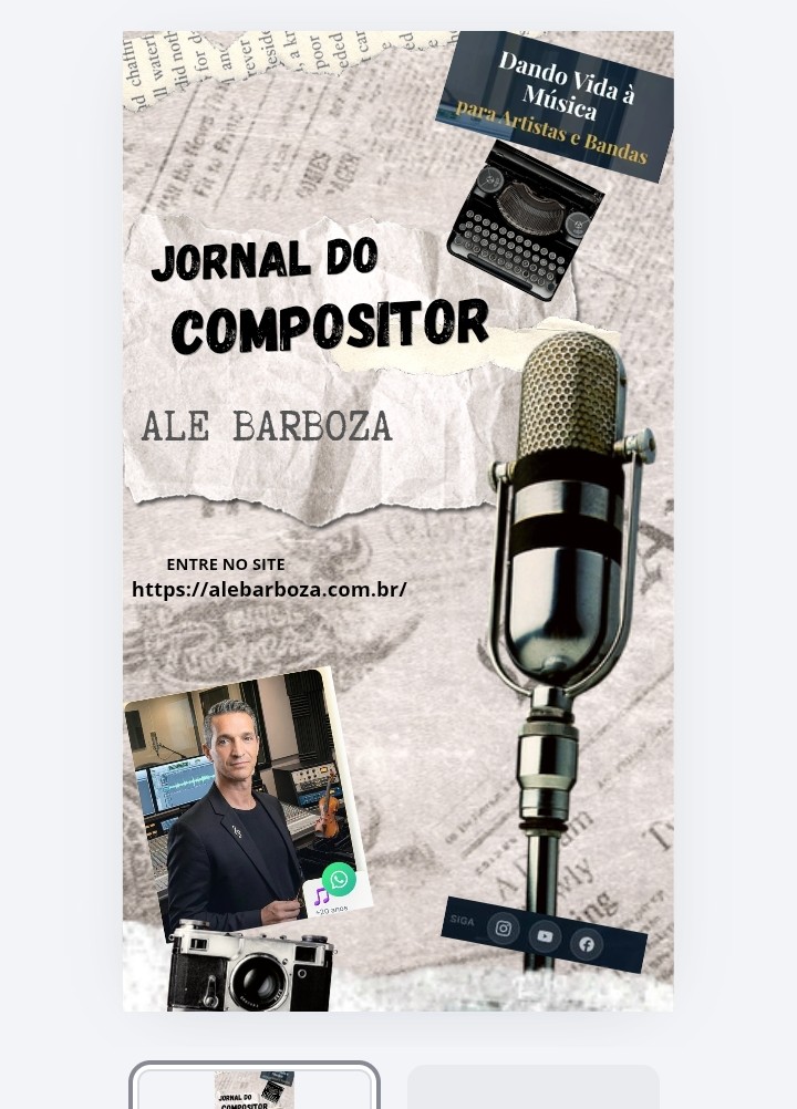Capa de COMPOSIÇÕES 