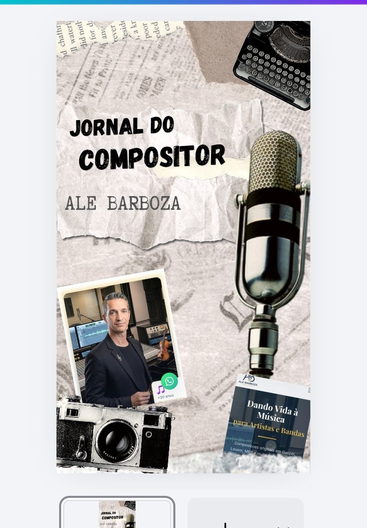 Capa de OBREIRO 